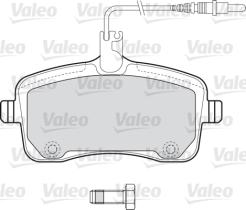 Valeo 598662 - J. PASTILLAS PEUGEOT 407 1,6HDI, 1,